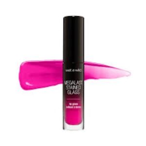 Wet n Wild ~ MegaLast Stained Glass Lip Gloss 1111447 Kiss My Glass 0.08 oz